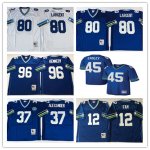 Football Mens Seattle Seahawks Mitchell & Ness Retired Player Throwback Jersey