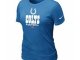 Women Indianapolis Colts Light blue T-Shirt