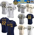Cheap 2020 Milwaukee Brewers Stitched Player Jersey Baseball Jerseys