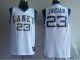 Basketball Jerseys chicago bulls #23 jordan white(dark blue numb