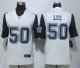 Nike Dallas Cowboys #50 Sean Lee White Rush Limited Jerseys
