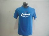Detroit lions big & tall critical victory T-shirt light blue