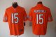 nike nfl chicago bears #15 marshall orange jerseys [nike limited