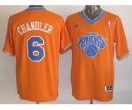 nba new york knicks #6 chandler orange [2013 Christmas edition]