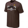 nba oklahoma city thunder brown T-Shirt [2012 Champions]