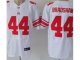 nike nfl new york giants #44 bradshaw elite white jerseys