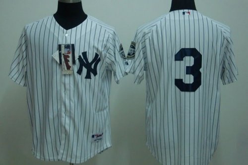 Baseball Jerseys new york yankees #3 ruth white(2009 logo)