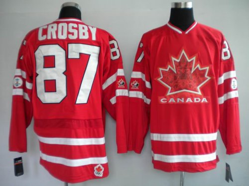 Hockey Jerseys team canada #87 crosby 2010 olympic red