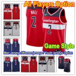 Basketball Washington Wizards All Players Option Swingman Icon Edition Jersey- Game Style