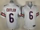 nike nfl chicago bears #6 jay cutler game white cheap jersey