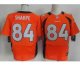 nike nfl denver broncos #84 sharpe elite orange jerseys