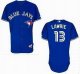 youth mlb jerseys toronto blue jays #13 lawrie blue(2012 new) ch