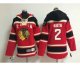 youth nhl jerseys chicago blackhawks #2 keith red[pullover hoode