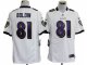 nike nfl baltimore ravens #81 anquan boldin white cheap jerseys