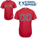 customize mlb boston red sox jersey red Home cool base baseball