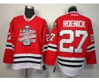 nhl chicago blackhawks #27 roenick red [new 2013 Stanley cup cha