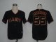Baseball Jerseys san francisco giants #55 lincecum black(2011 co