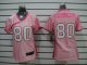 nike women nfl houston texans #80 a.johnson pink jerseys