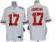 nike nfl san francisco 49ers #17 jenkins white jerseys [nike lim