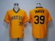 MLB Jerseys Pittsburgh Pirates 39 Parker yellow M&N