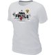 women miami heat 2012 eastern conference champions white T-Shirt