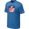 Nike NFL Sideline Legend Authentic Logo light Blue T-Shirt