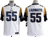 nike nfl st. louis rams #55 laurinaitis white cheap jerseys [gam