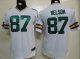 nike youth nfl green bay packers #87 nelson white jerseys