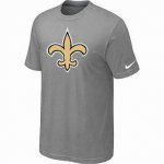 New Orleans Saints sideline legend authentic logo dri-fit T-shir