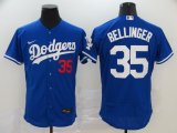 Men's Los Angeles Dodgers #35 Cody Bellinger Royal 2020 Stitched Baseball Jersey