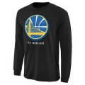 golden state warriors noches enebea long sleeves t-shirt black
