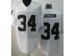 nike nfl oakland raiders #34 jackson elite white jerseys
