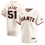 San Francisco Giants Jung Hoo Lee Cream Home Limited Player Jersey