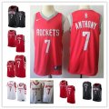 Basketball Houston Rockets #7 Carmelo Anthony Swingman Jersey