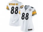 Women Nike Pittsburgh Steelers #88 Darrius Heyward-Bey white jer