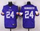 nike minnesota vikings #24 munnerlyn purple elite jerseys