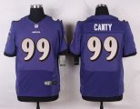 nike baltimore ravens #99 canty purple elite jerseys