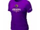 Women Jacksonville Jaguars Purple T-Shirt