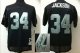 nfl oakland raiders #34 jackson black throwback jerseys [signatu