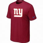 New York Giants sideline legend authentic logo dri-fit T-shirt r