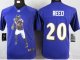 nike youth nfl baltimore ravens #20 reed purple jerseys [portrai