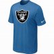 Oakland Raiders sideline legend authentic logo dri-fit T-shirt l