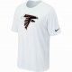 Atlanta Falcons sideline legend authentic logo dri-fit T-shirt w