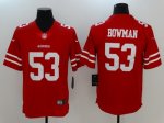 Men NFL San Francisco 49ers #53 NaVorro Bowman Nike Red Vapor Untouchable Limited Jerseys