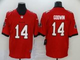 Cheap Football Tampa Bay Buccaneers #14 Chris Godwin 2020 Stitched Red Vapor Limited Jersey