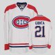 youth Hockey Jerseys montreal canadiens #21 gionta white