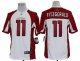 nike nfl arizona cardinals #11 larry fitzgerald white jerseys [n