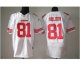 nike nfl san francisco 49ers #81 boldin elite white jerseys