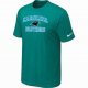 Carolina Panthers T-shirts green