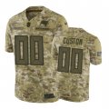 Tampa Bay Buccaneers #00 2018 Salute to Service Custom Jersey Camo -Nike Limited